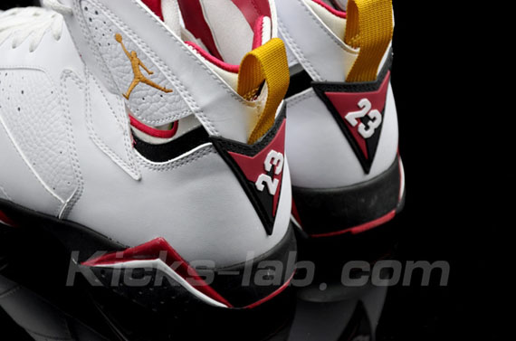 Air jordan original Vii Cardinal Kicklab 04