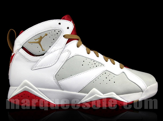 Air Jordan Vii Retro Year Of The Rabbit New Detailed Images 2