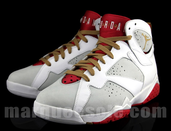 Air Jordan Vii Retro Year Of The Rabbit New Detailed Images 3