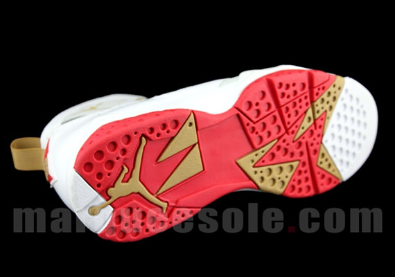 Air Jordan Vii Retro Year Of The Rabbit New Detailed Images 5