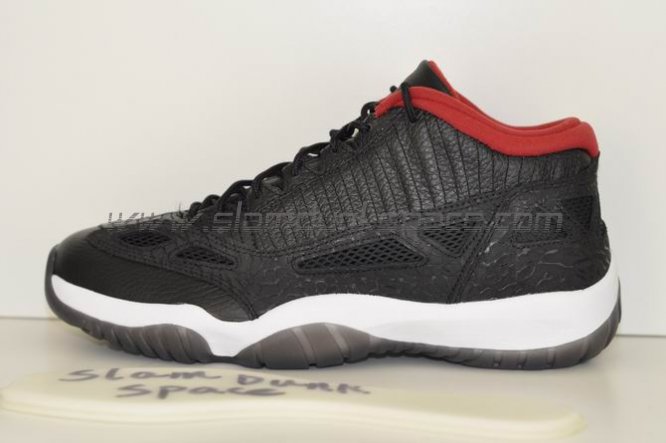 air-jordan-xi-ie-low-black-varsity-red-2011-1 Air Jordan Xi Ie Low Black Varsity Red 2011 1