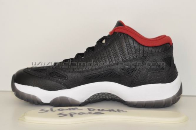 air-jordan-xi-ie-low-black-varsity-red-2011-2 Air Jordan Xi Ie Low Black Varsity Red 2011 2