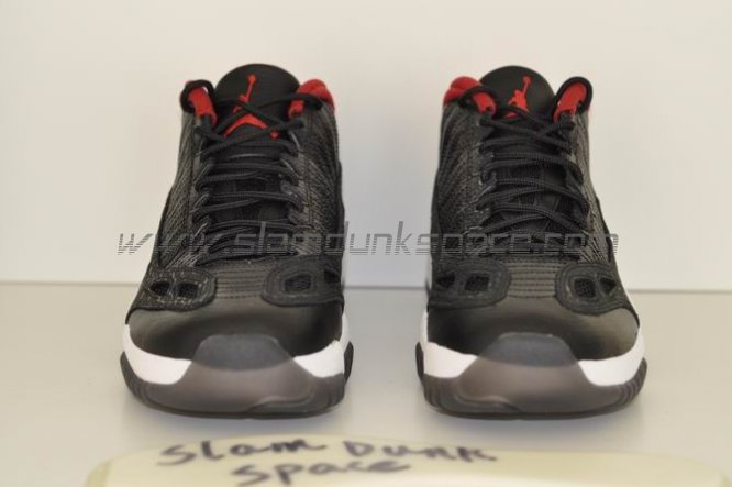 air-jordan-xi-ie-low-black-varsity-red-2011-4 Air Jordan Xi Ie Low Black Varsity Red 2011 4