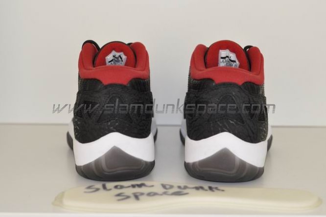 air-jordan-xi-ie-low-black-varsity-red-2011-5 Air Jordan Xi Ie Low Black Varsity Red 2011 5