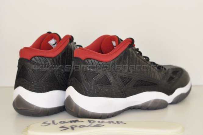 air-jordan-xi-ie-low-black-varsity-red-2011-6 Air Jordan Xi Ie Low Black Varsity Red 2011 6