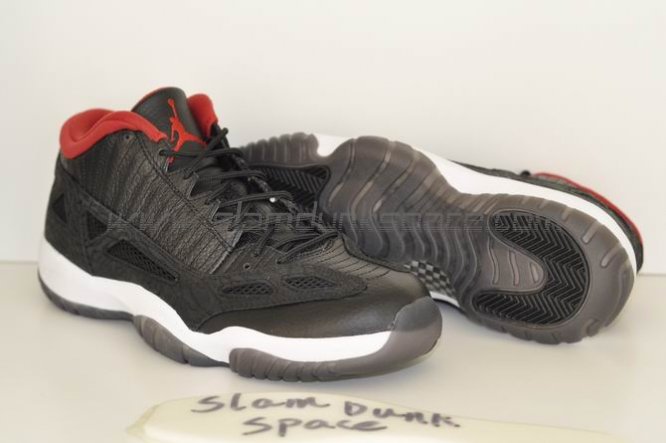 air-jordan-xi-ie-low-black-varsity-red-2011-7 Air Jordan Xi Ie Low Black Varsity Red 2011 7
