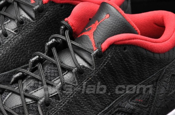 Air Jordan 11 Retro Low IE - Black - Varsity Red | New Images