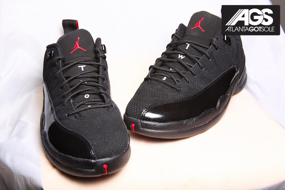 Air Jordan Xii Low Black Patent 1