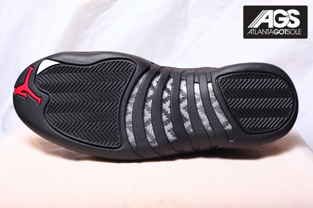 Air Jordan Xii Low Black Patent 3