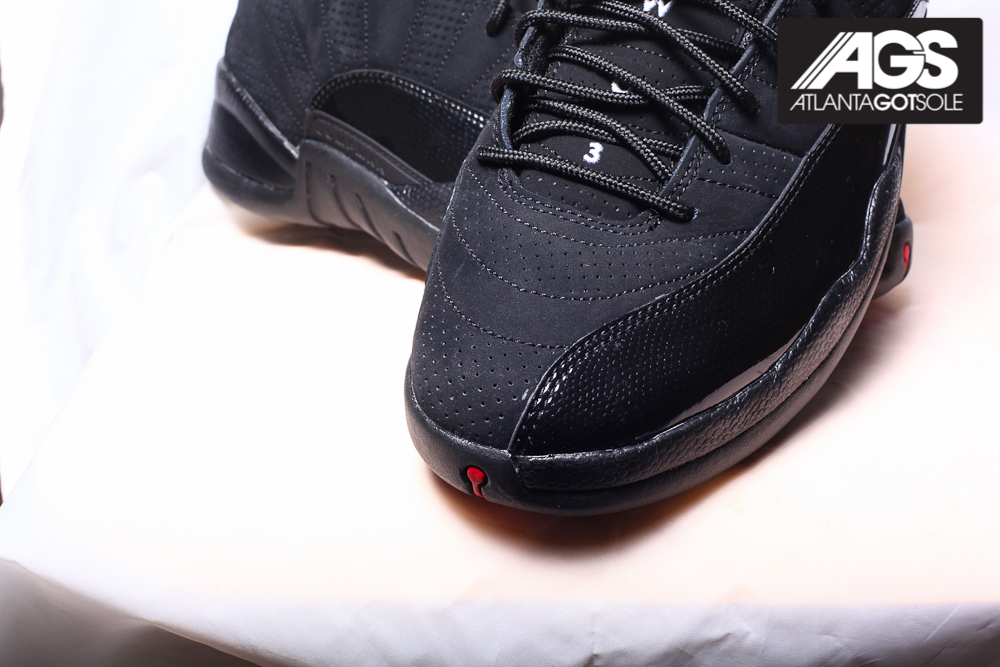 Air Jordan Xii Low Black Patent 4