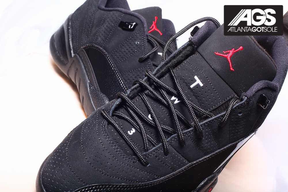 Air Jordan Xii Low Black Patent 5