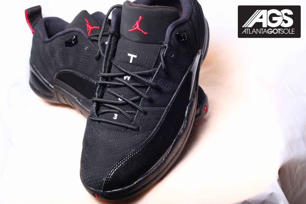 Air Jordan Xii Low Black Patent 6