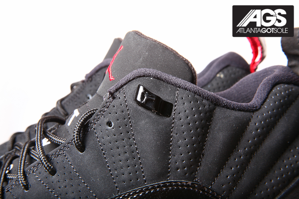 Air Jordan Xii Low Black Patent 8