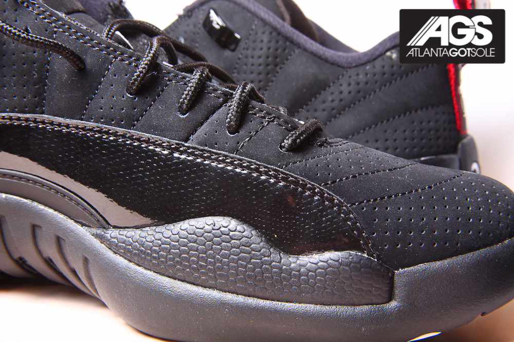 Air Jordan Xii Low Black Patent 9