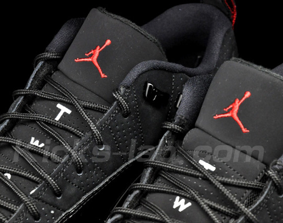Air Jordan XII Low - Black Patent - Varsity Red | New Photos