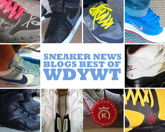 Sneaker News Blogs: Best of WDYWT – Week of 3/29 – 4/5