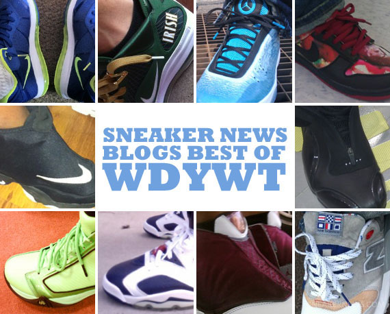 Sneaker News Blogs: Best of WDYWT – Week of 4/12 – 4/18