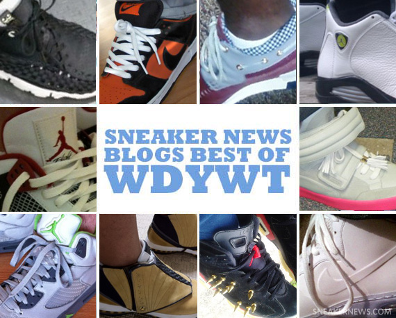 Sneaker News Blogs: Best of WDYWT - Week of 4/19 - 4/25