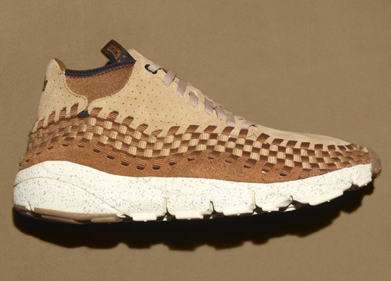 Bodega x Nike Air Footscape Woven Chukka - SneakerNews.com