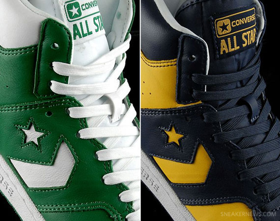 Converse Star Tech – Summer 2011 Colorways