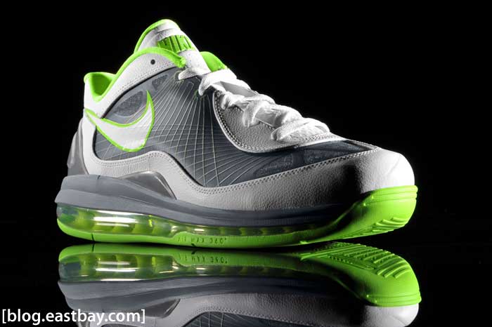 Electric Green Air Max 360 Bb Low 1