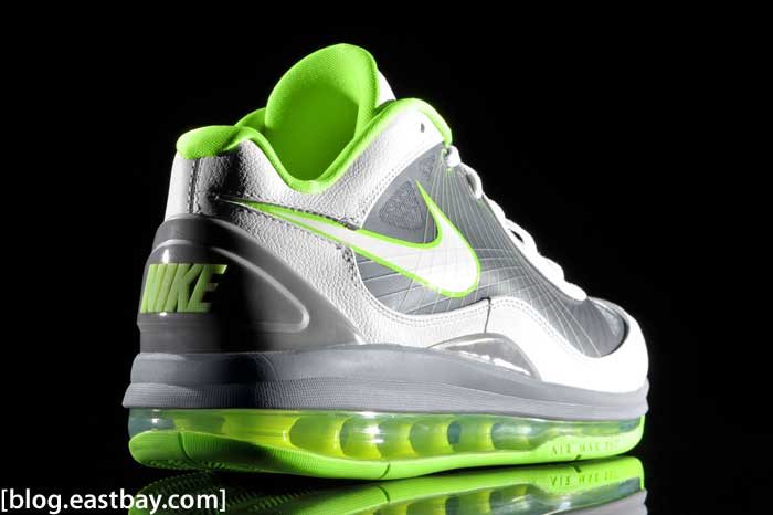Electric Green Air Max 360 Bb Low 2