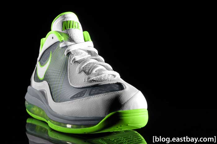 Electric Green Air Max 360 Bb Low 3