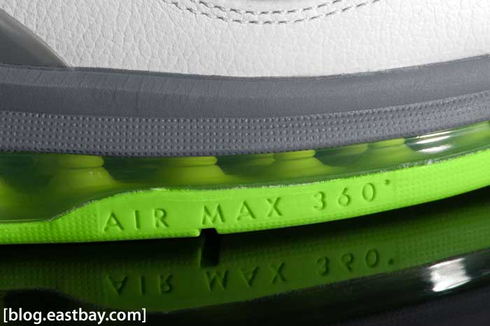 Electric Green Air Max 360 Bb Low 4
