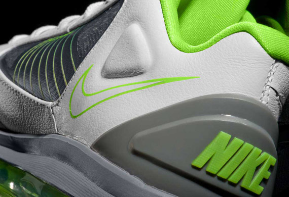 Nike Air Max 360 BB Low - Cool Grey - Electric Green | Available
