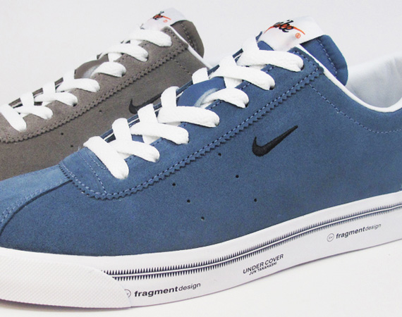 UNDERCOVER x fragment design x Nike Zoom Match Classic - Release Info