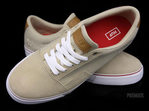 Huf Southern Beige Red Wht 02