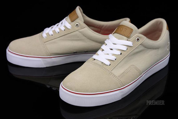 Huf Southern Beige Red Wht 04