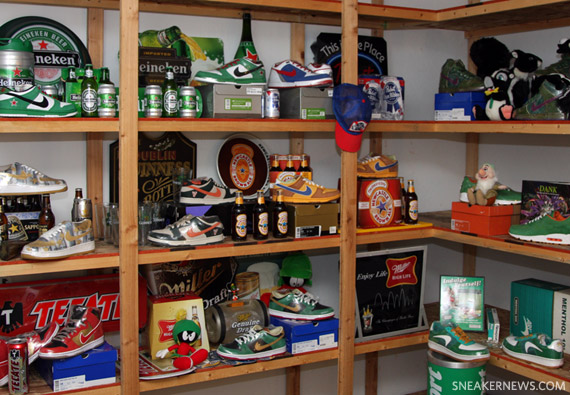 Sneaker News Goes Inside The ShoeZeum - Part 7: The Break Room