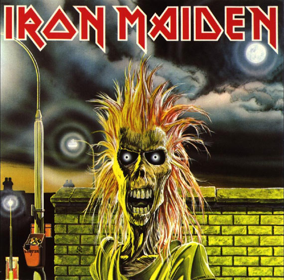 Iron Maiden Original Artwork