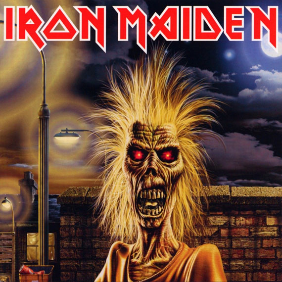 Iron Maiden Remaster Artwork