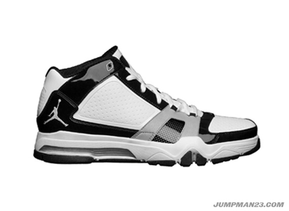 Air Jordan Derek Jeter Mid-Top Black/White Shoes Size Kids 7c 440756-101