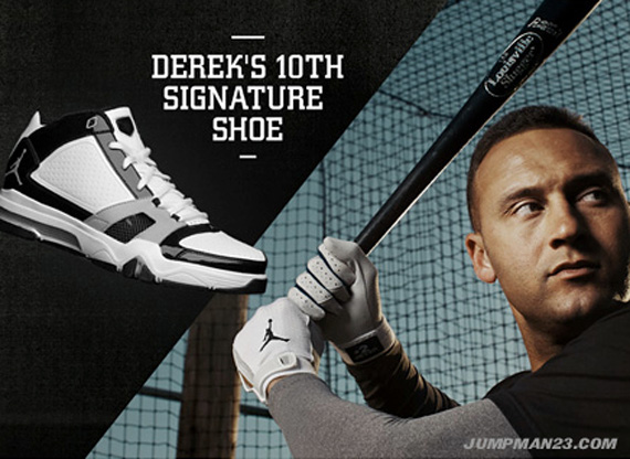 Jordan Jeter Cut – Derek Jeter’s 10th Signature Shoe | First Look
