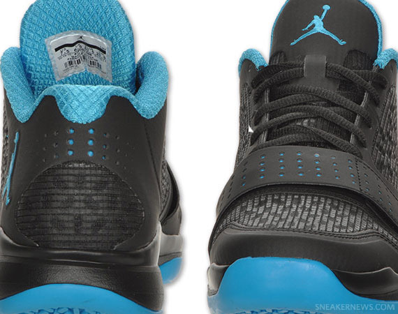 Jordan BCT Black Cat Trainer Low – Black – Orion Blue