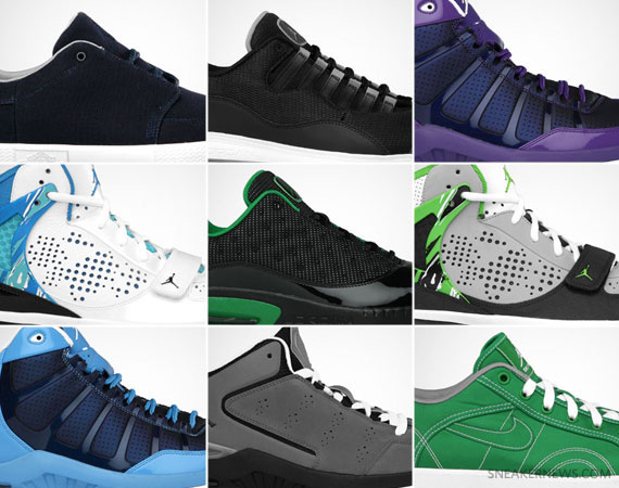 Jordan Brand May 2011 Footwear Release Update