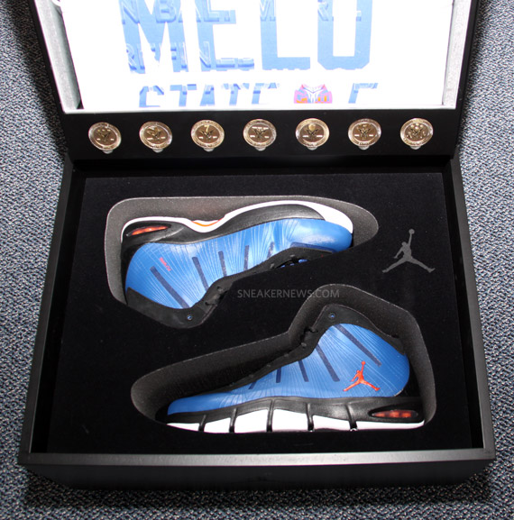 Jordan Melo M7 Advance Knicks Pe Collectors Box 38
