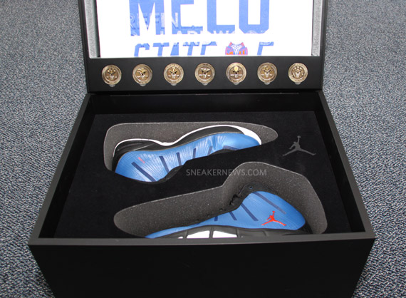 Jordan Melo M7 Advance Knicks Pe Collectors Box 42