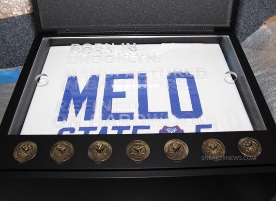 Jordan Melo M7 Advance Knicks Pe Collectors Box 5