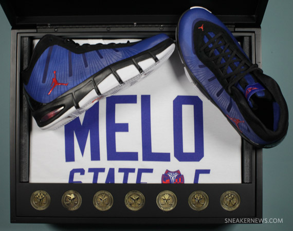 Jordan Melo M7 Advance 'Welcome To New York' Pack - Detailed Look