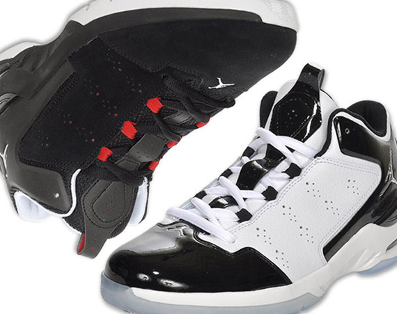 Jordan Play In These Q - White - Black + Black - Red | Available