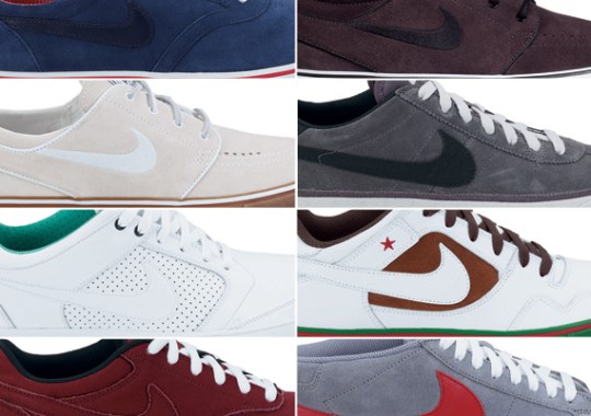 Nike SB May 2011 Footwear Releases