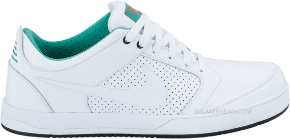 May 2011 Nike Sb Zoom Prod 4 White Lucid Green 02