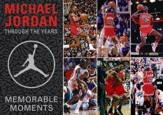 Michael Jordan Through The Years: Memorable Moments