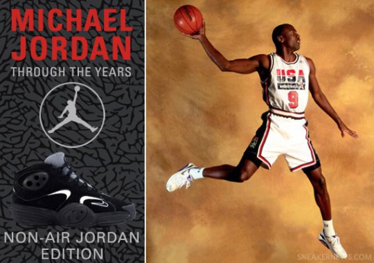 Michael Jordan Through The Years: Non-Air Jordan Edition