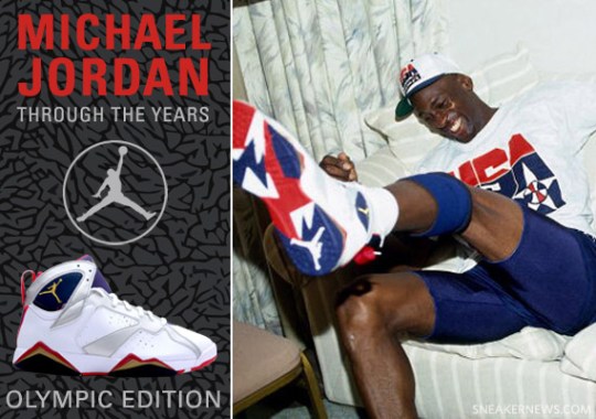Michael Jordan Through The Years: Olympic Spotlight