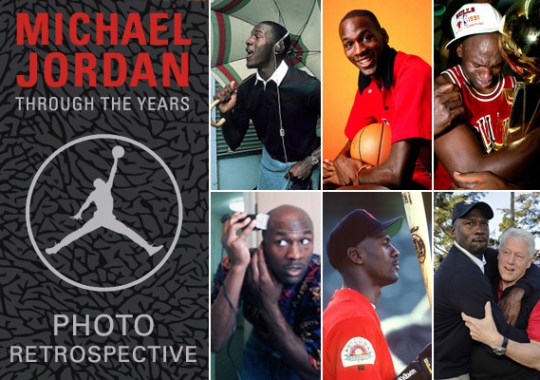 Michael Jordan Through The Years: Photo Retrospective